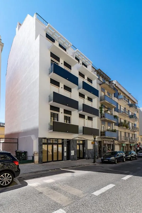 Apartament Lusiadas 53 5 D - Beautiful River View Lizbona