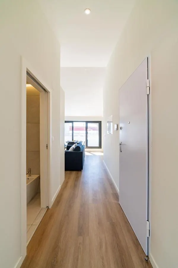 Apartament Lusiadas 53 5 D - Beautiful River View Lizbona