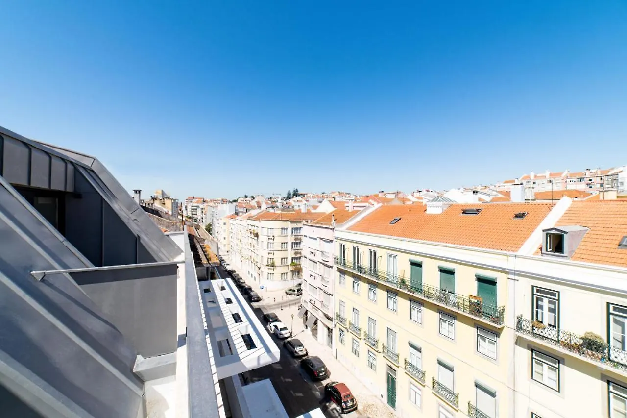 Lusiadas 53 5 D - Beautiful River View Lizbona Apartament