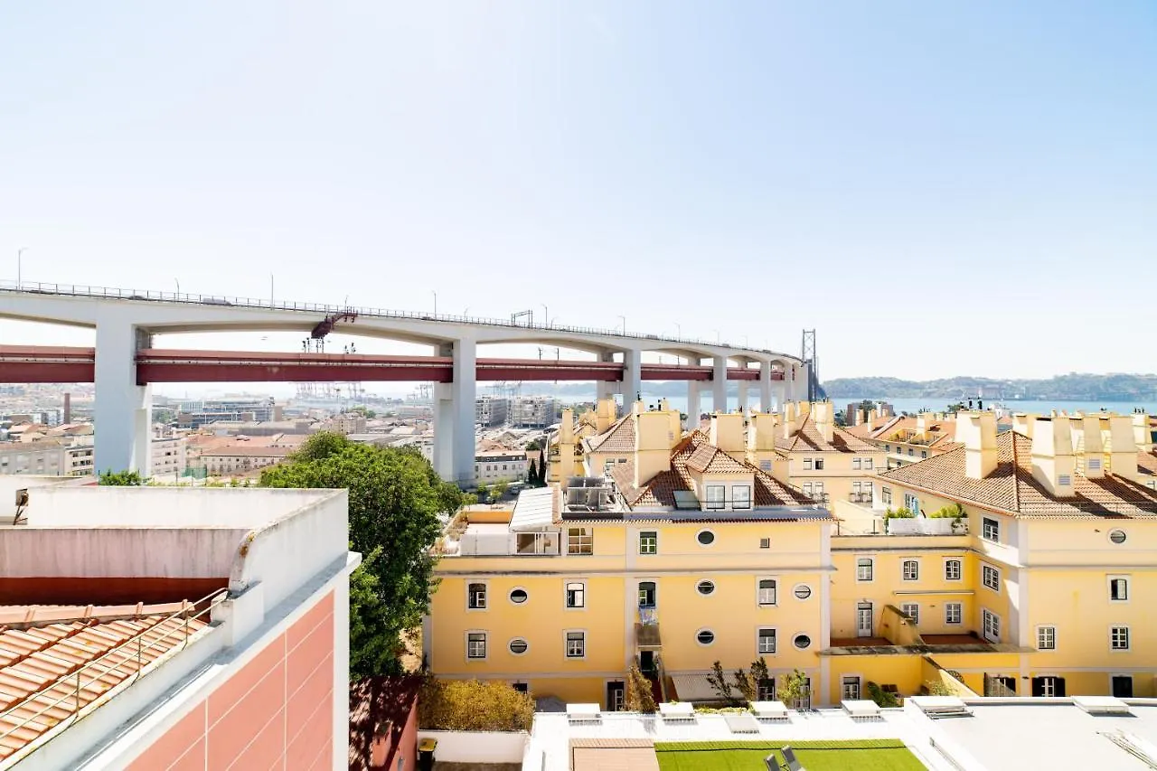 Lusiadas 53 5 D - Beautiful River View Lisboa